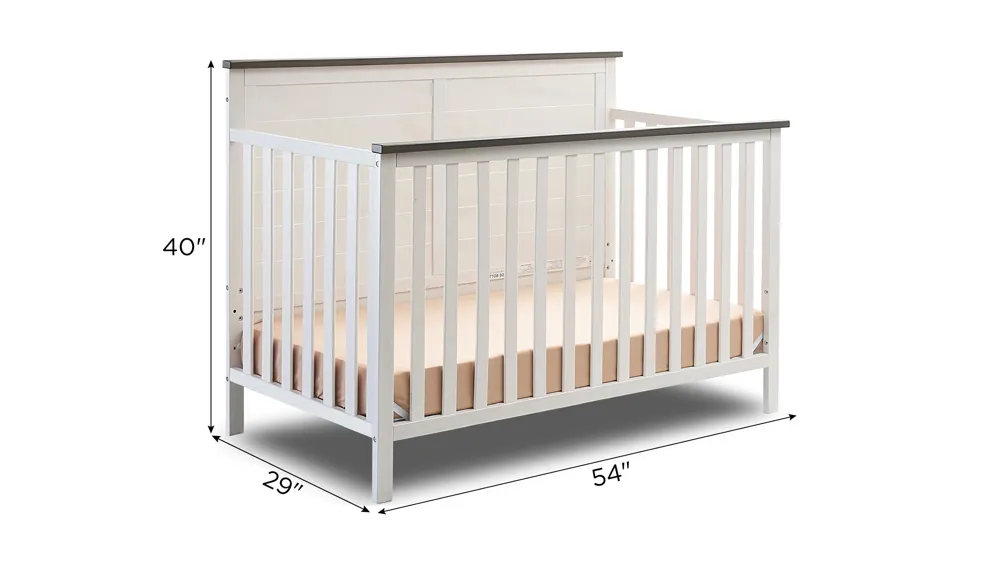 Ashley Convertible Crib Dimensions