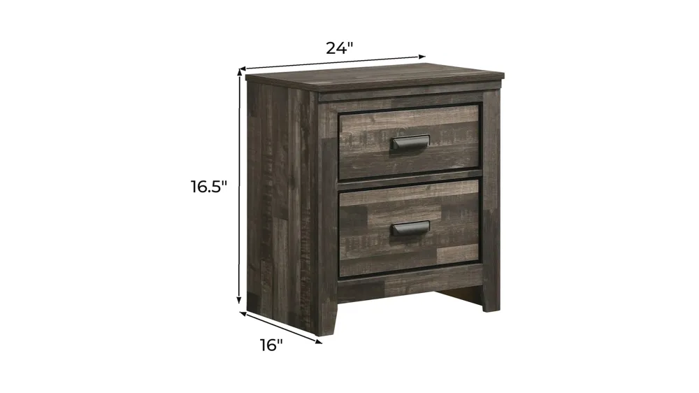 Carter Lane Night Stand Dimensions