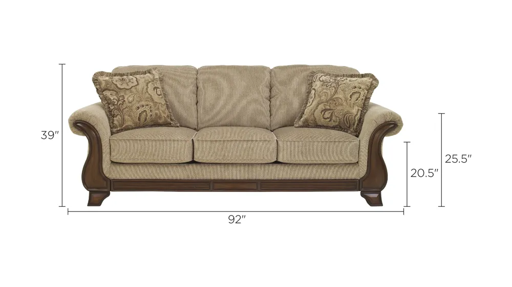 Buxton Sofa Dimensions