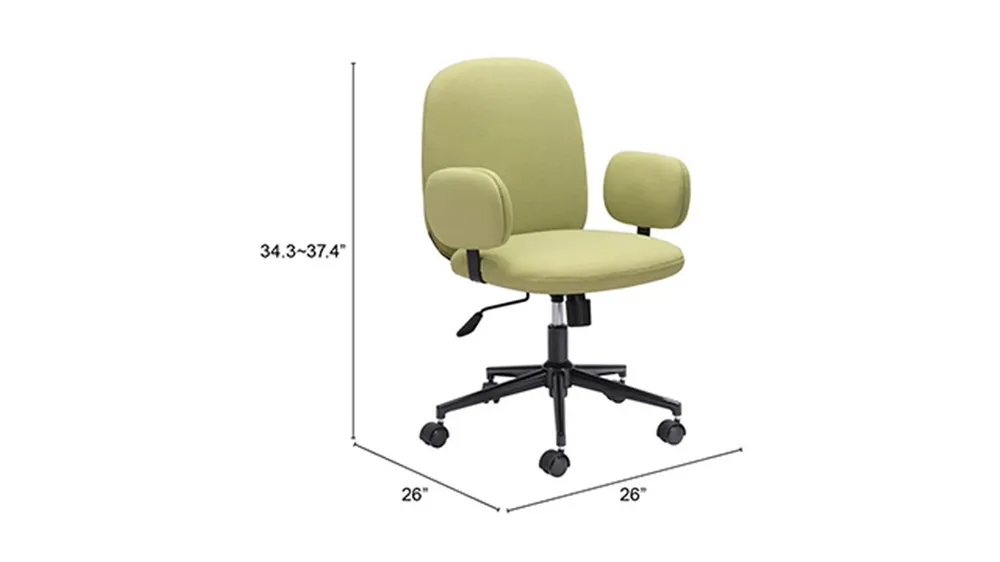Lionel Office Chair Dimensions