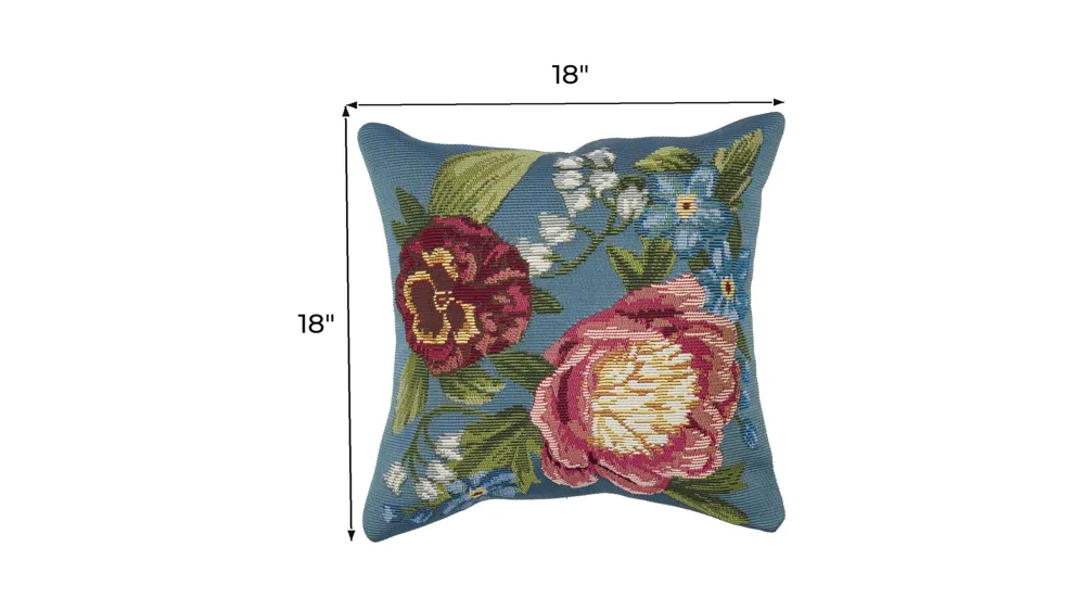Marina Secret Garden Accent Pillow Dimensions
