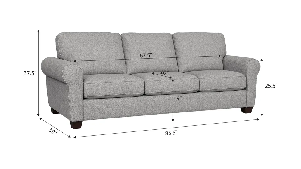 Calabria Queen Sleeper Dimensions