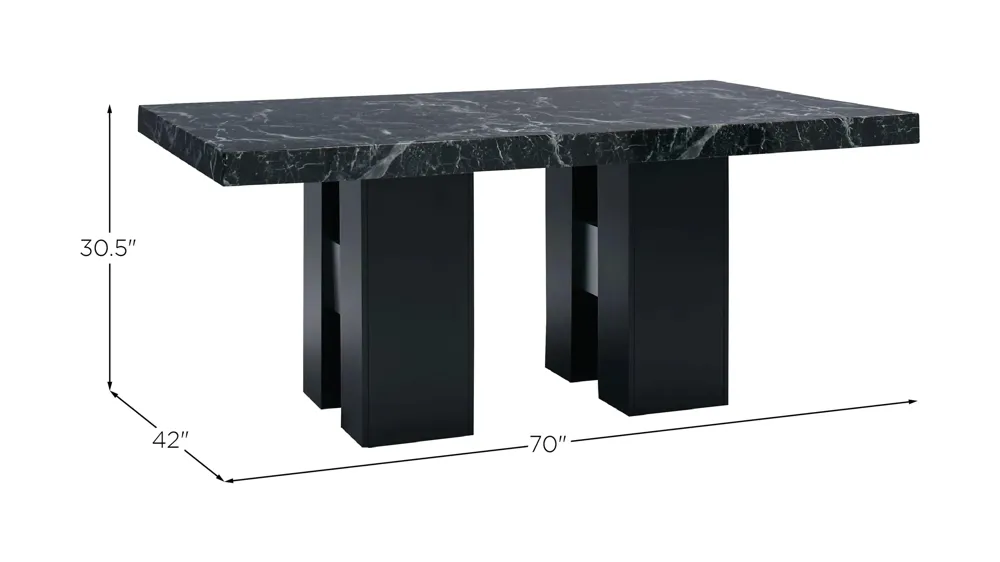 Alaina Dining Table Dimensions