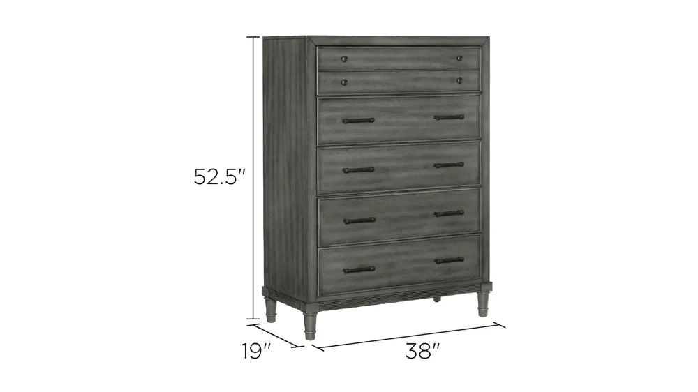 Lana Chest Dimensions