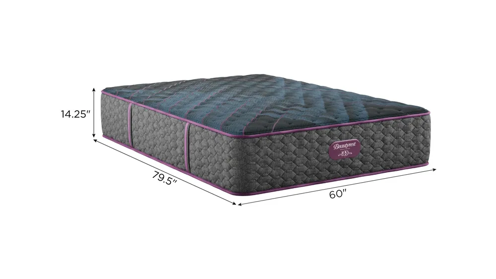 Beautyrest World Class Level Three Extra Firm Mattress Dimensions