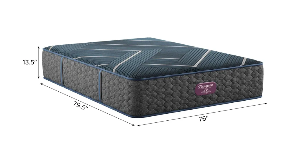 Beautyrest World Class Level Four Plush Hybrid Mattress Dimensions