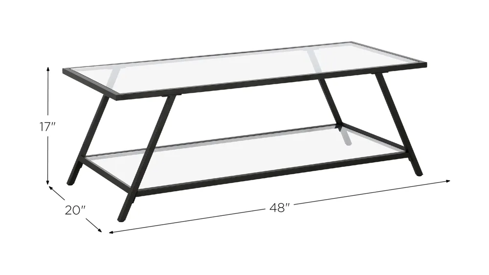 Luna Coffee Table Dimensions