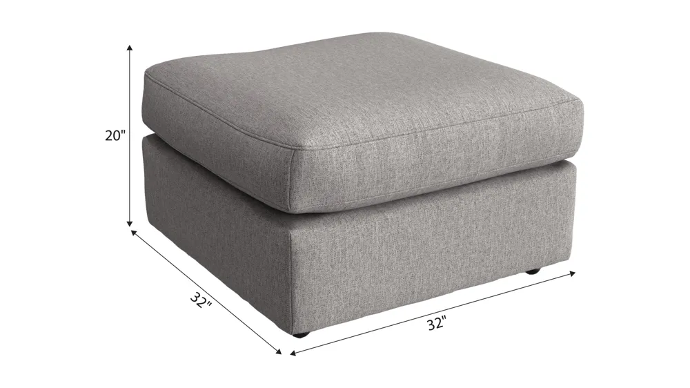 ModularOne Ottoman Dimensions