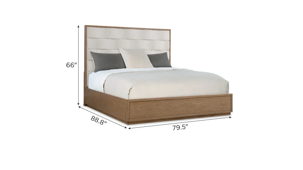 Sonnet Upholstered Bed Dimensions