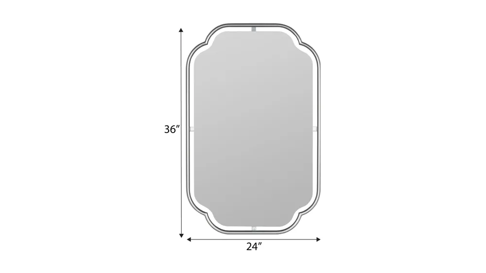 Sebastian Wall Mirror Dimensions