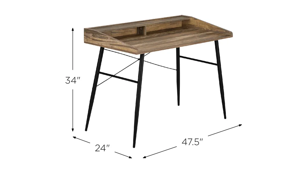 Marcel Computer Desk Dimensions
