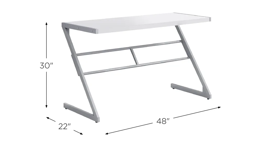 Tate Computer Desk Dimensions