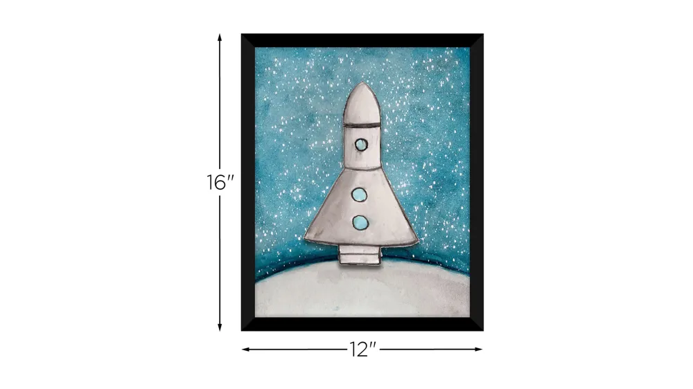 Moon Voyage III Dimensions