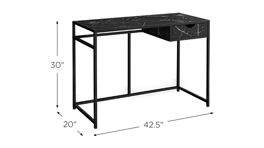 Edgar Computer Desk Dimensions