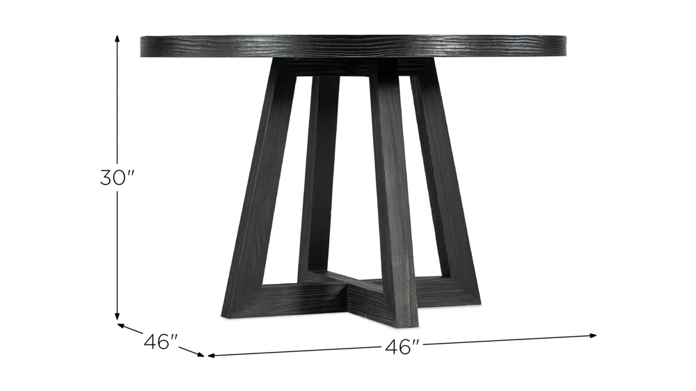 Chapman Round Dining Table Dimensions