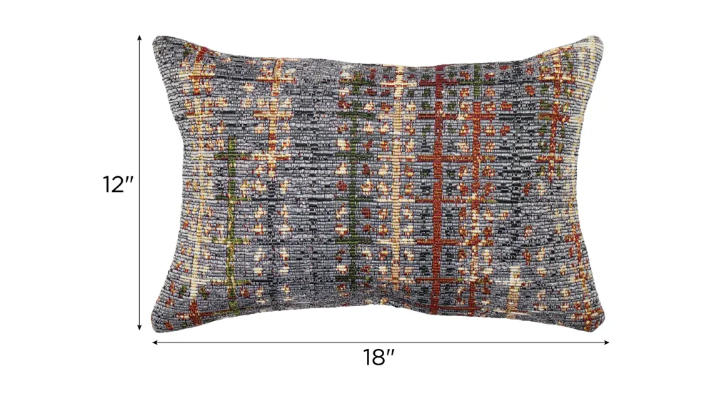 Marina Sienna Indoor/Outdoor Pillow Dimensions