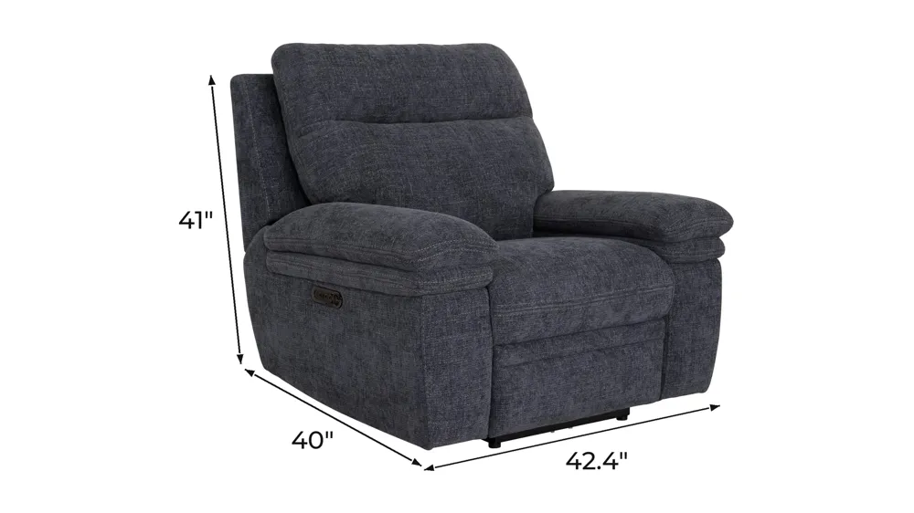 Enbridge Dual Power Recliner Dimensions