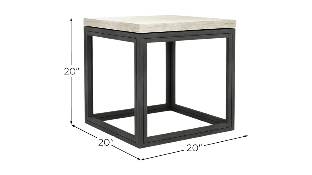 Starlight Side Table Dimensions