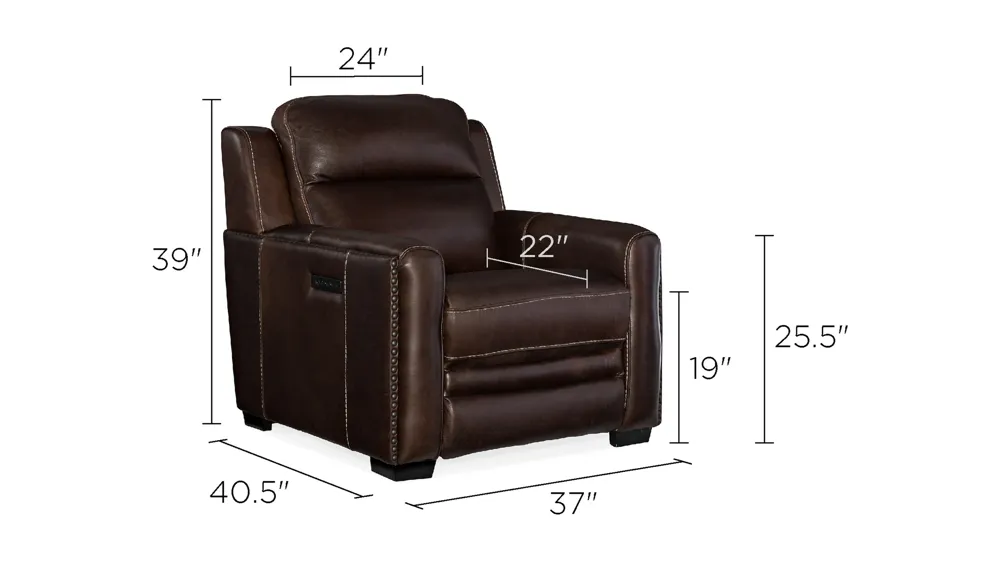 Lincoln Power Recliner Dimensions