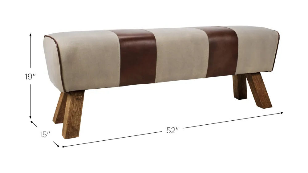 Pommel Bench Dimensions