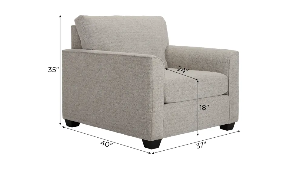 Kendall Chair Dimensions