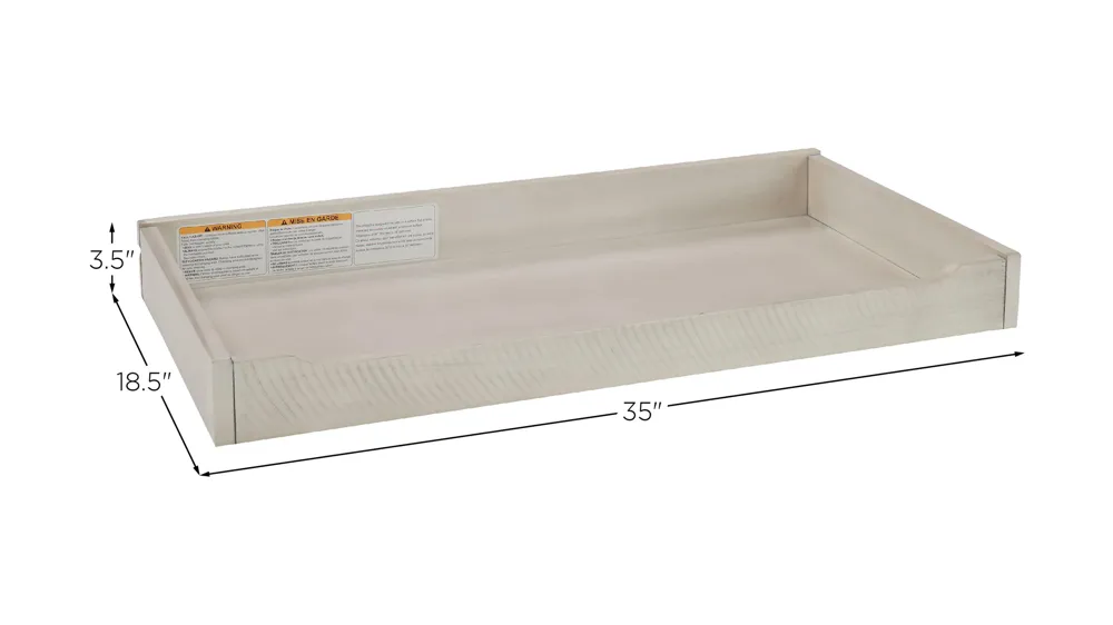 Greyson Changing Tray Dimensions