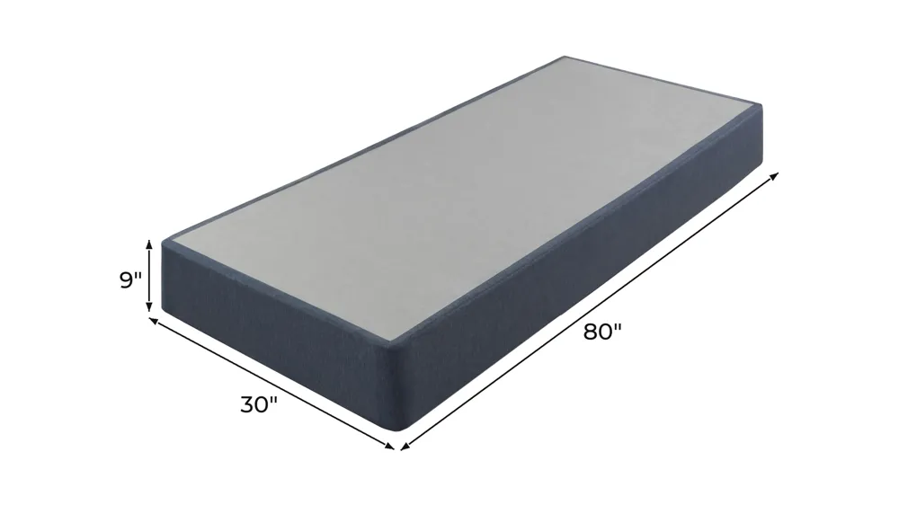 Serta iSeries 9" Box Spring Dimensions