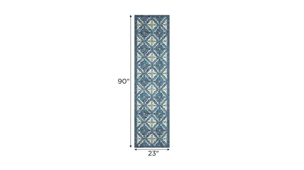 Marina Madrid Indoor/Outdoor Area Rug Dimensions