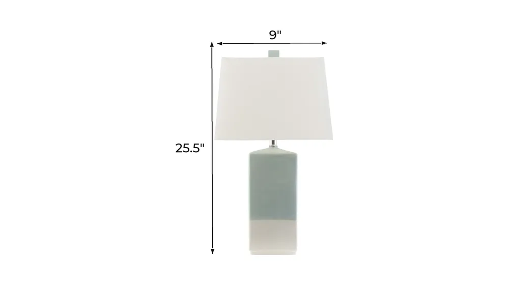 Malloy Table Lamp Dimensions
