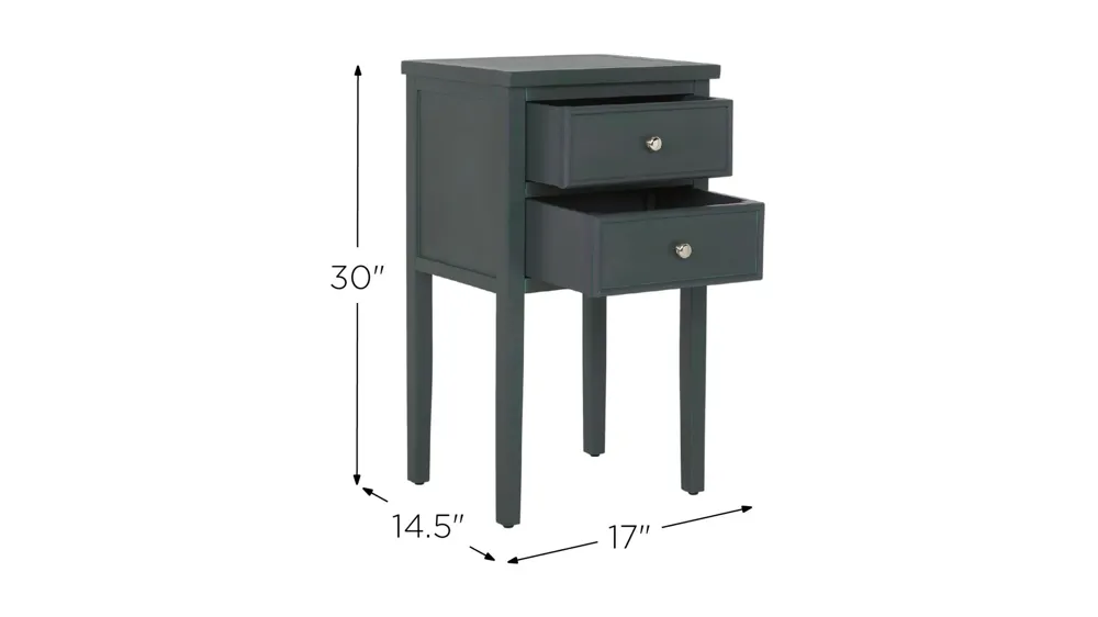 Sienne End Table Dimensions