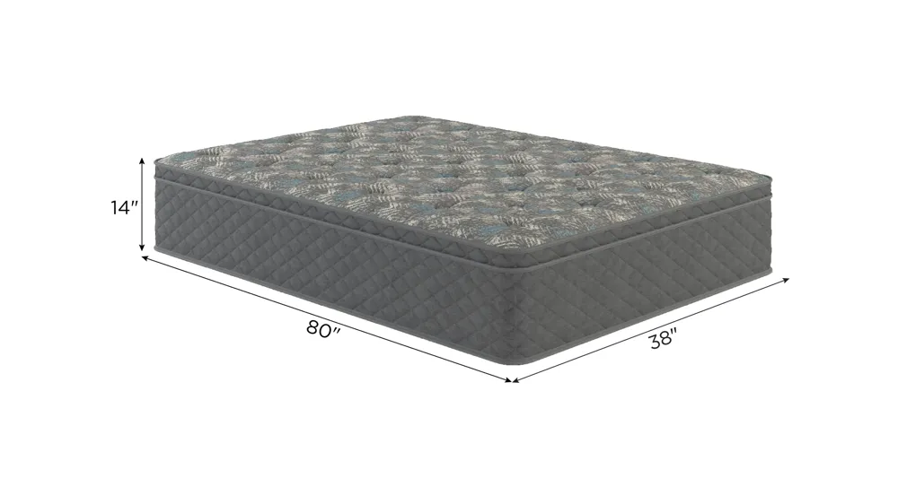 Bellanest Gemma Plush Euro Top Mattress Dimensions