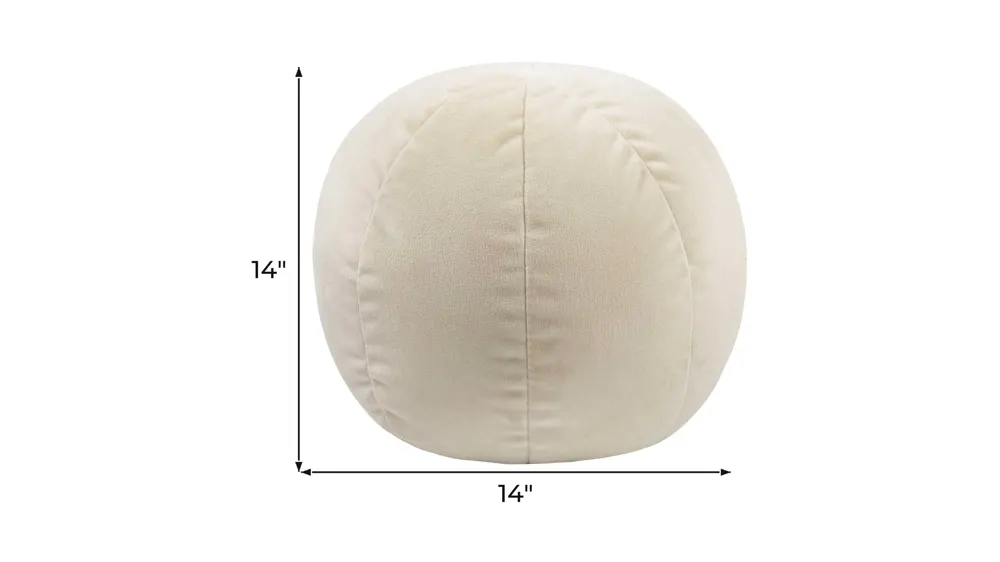 Boba Velvet Pillow Dimensions