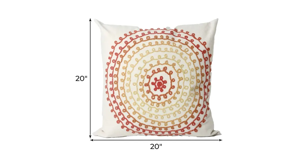Liora Manne Visions II Ombre Threads Pillow Dimensions