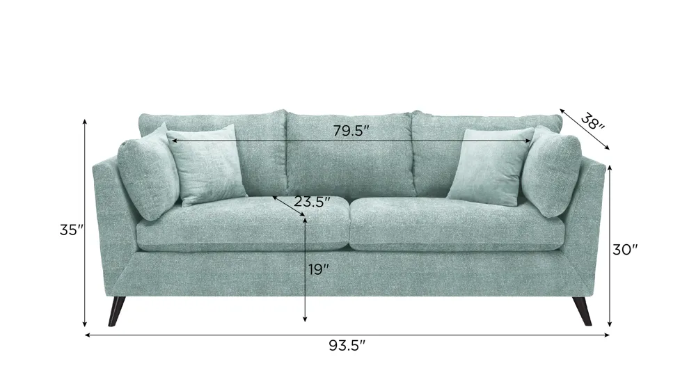 Caruso Sofa Dimensions