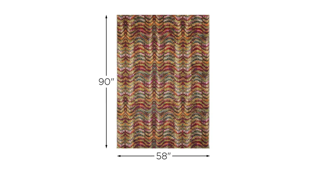 Marina Ripple Indoor/Outdoor Rug Dimensions