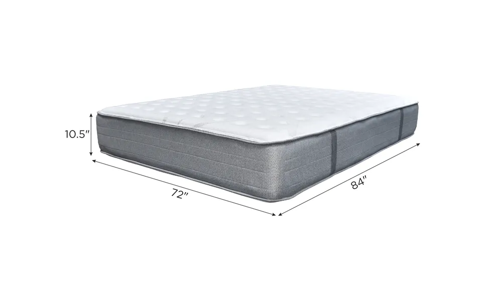 Magic Sleeper Plush Hotel Mattress Dimensions