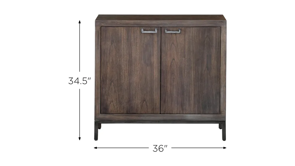 Nadie Console Cabinet Dimensions