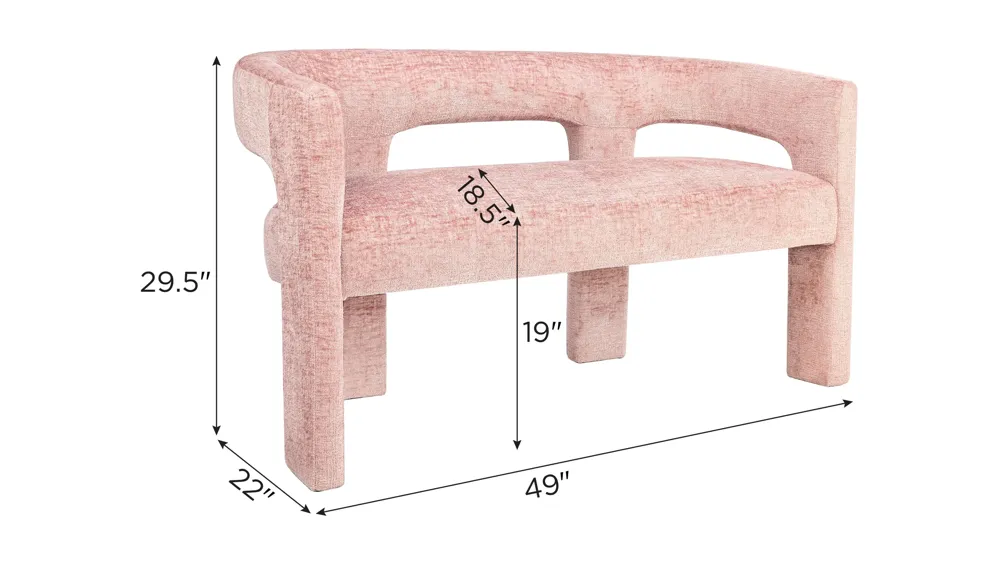 Gwen Bench Dimensions