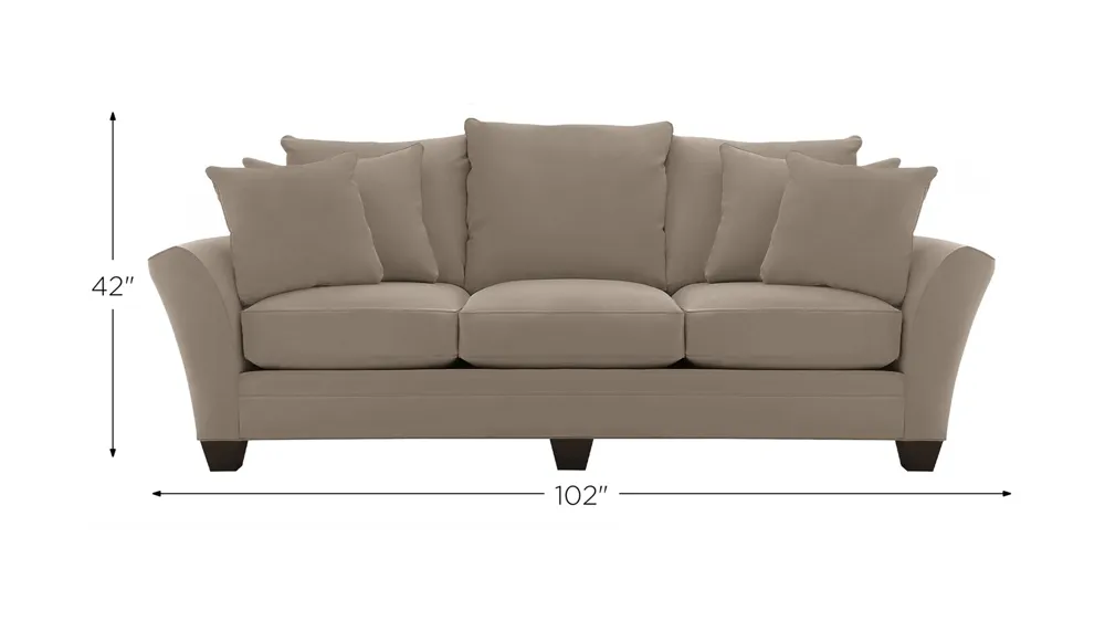 Briarwood Sofa Dimensions