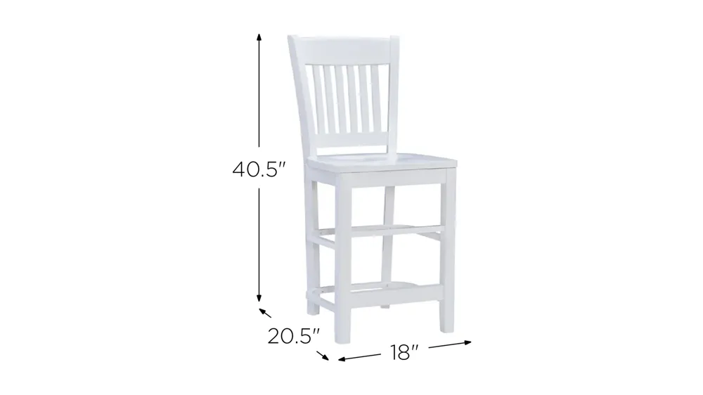 Herbert Counter-Height Stool - Set of 2 Dimensions