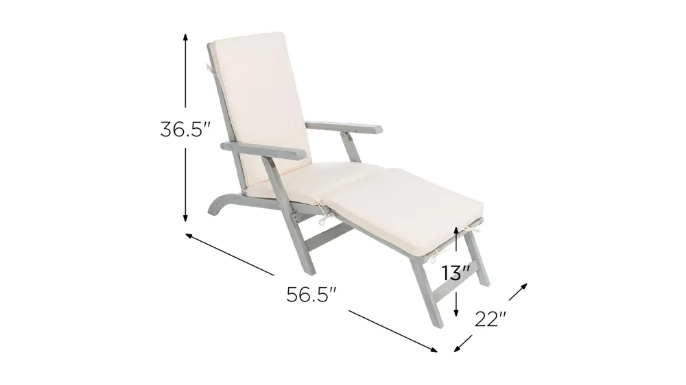 Piscataway Lounge Chair Dimensions