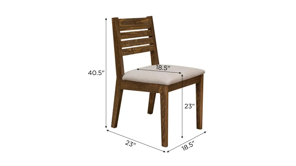 Tiza Barstool- Set of 2 Dimensions