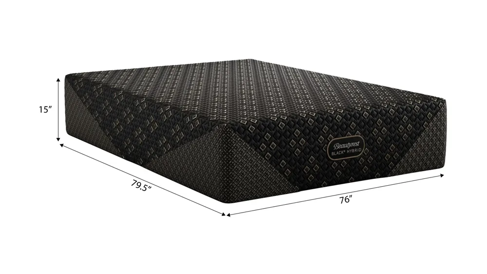 Beautyrest Black Hybrid  Series Four XCS Firm Mattress Dimensions