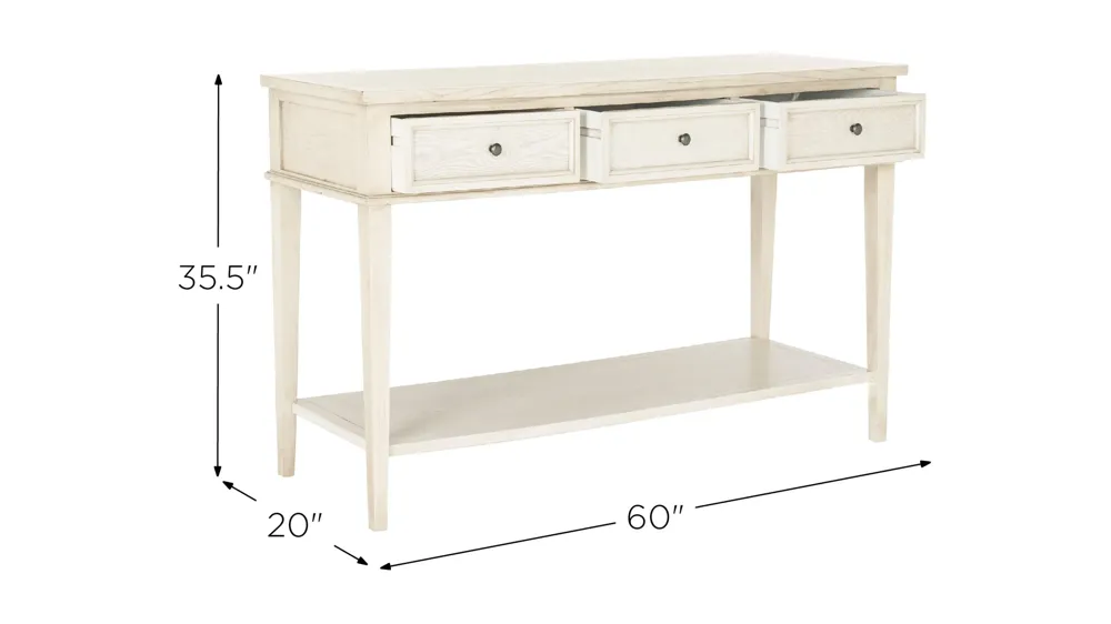 Zara Console Table Dimensions