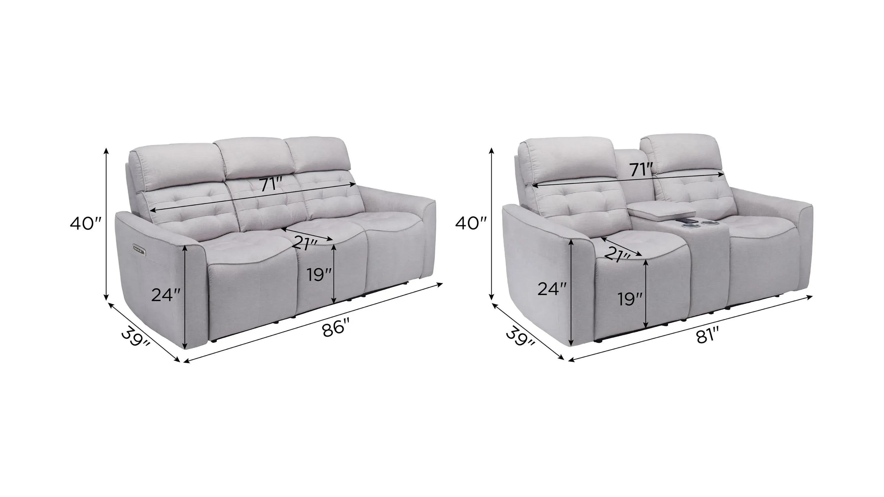 Hanlin Living Room Set | Raymour & Flanigan