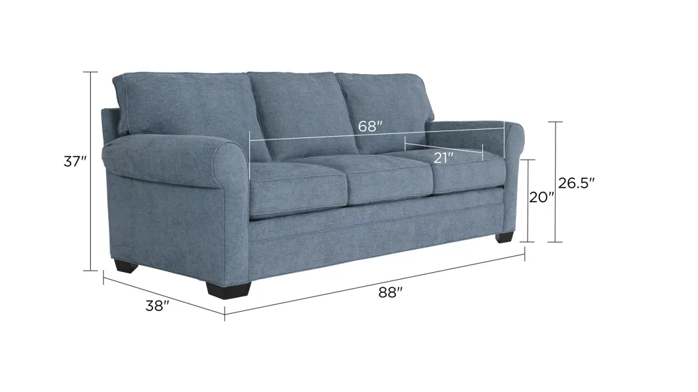 Wellsley Sofa Dimensions