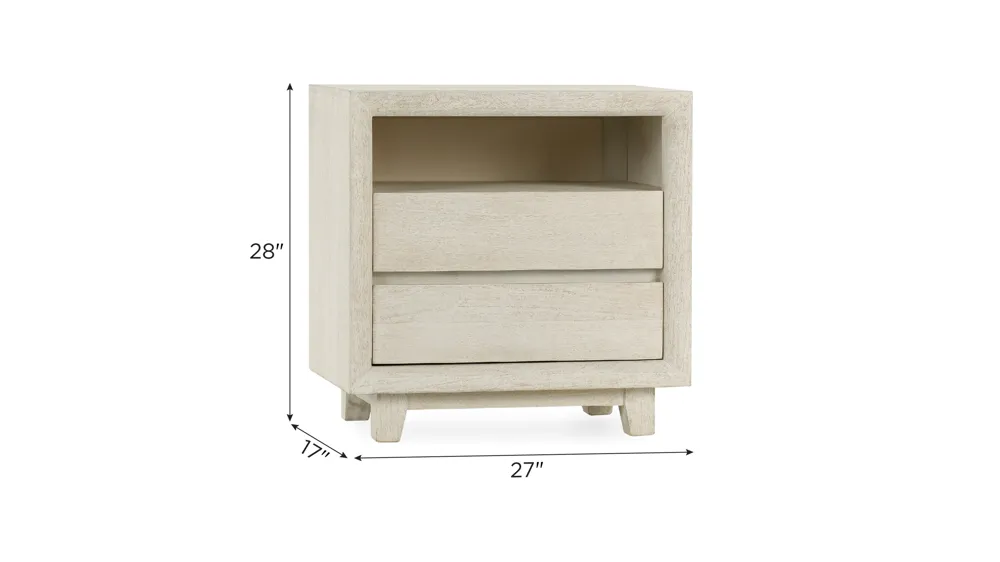 Reece Nightstand Dimensions