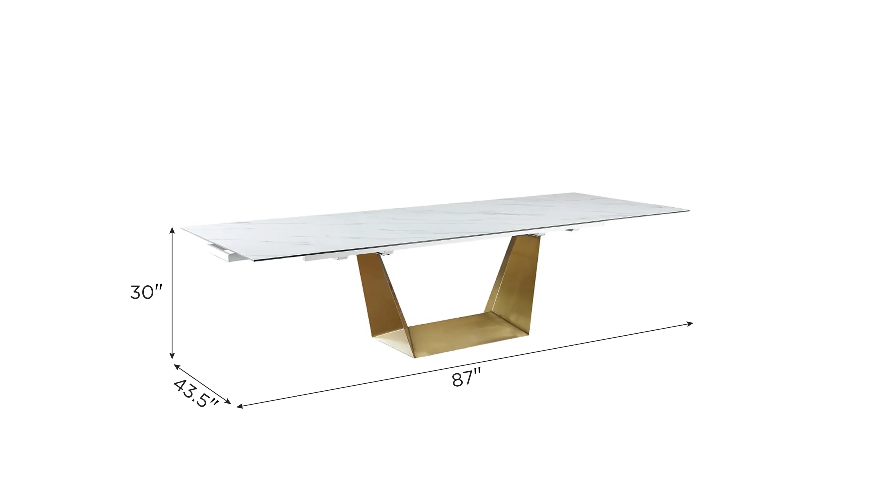 Scarlette Dining Table - Thumbnail 5