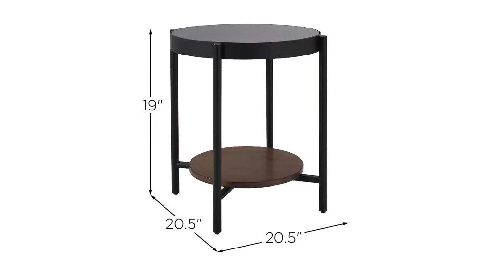 Lenwell End Table Dimensions