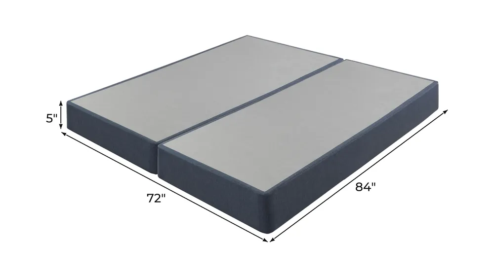 Serta iSeries 9" Box Spring Dimensions